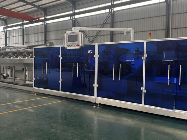 Fully Automatic Jumbo Roll Wet Wipes Making Machine 30-200 Pieces per Pack