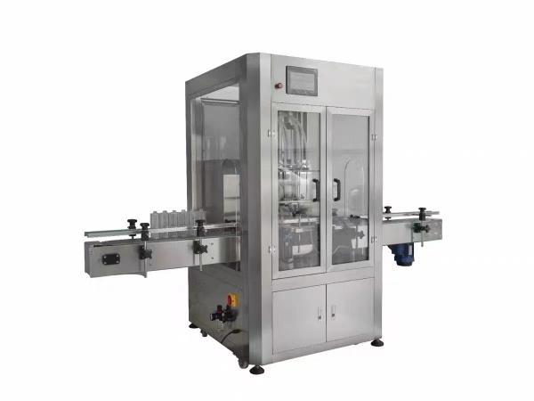 Automatic Wet Wipes Canister Liquid Filling Machine 