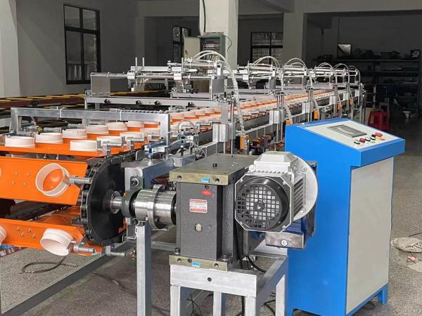 5 Colors 1 Side Automatic Silk Screen Balloon Printing Machine