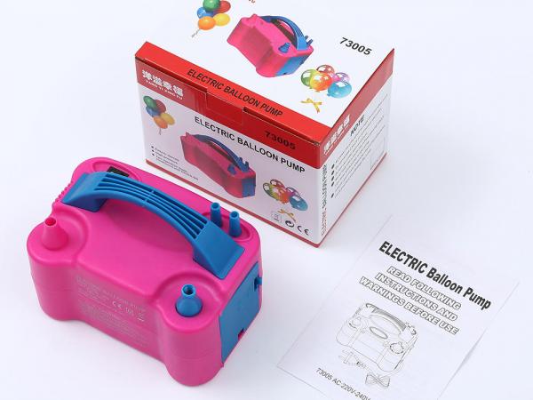 Portable Electric Balloon Air Pump with Good Price