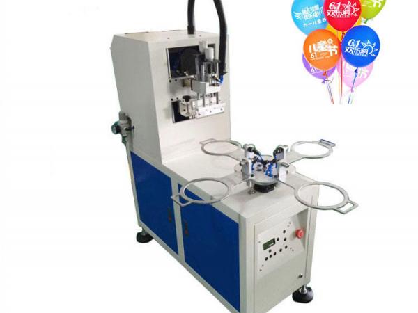 4 Working Stations Semi-Auto Balloon Printing Machine 