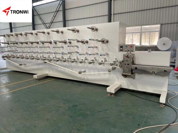 Automatic Smoking Rolling Paper Folding Slitting Machine