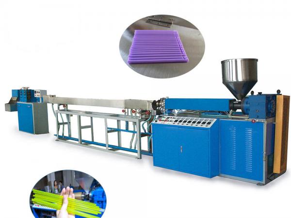 PP Plastic Drinking Straw Making Machine Extruder Machine