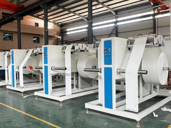Fully Automatic Baby Wet Wipes Production Line with Auto Splicing System 