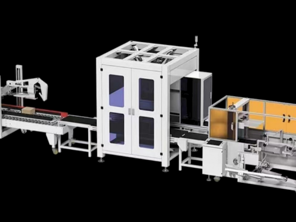 Automatic Box Packing Machine Carton Box Filling Machine For Wet Wipe