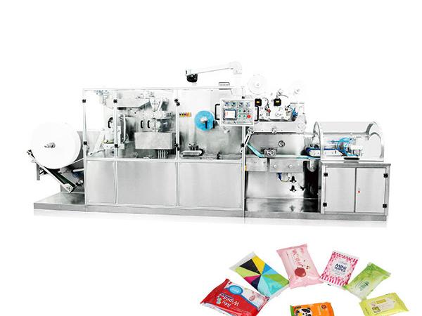 5-30 Pieces per pack automatic portable disposable wet wipes making machine