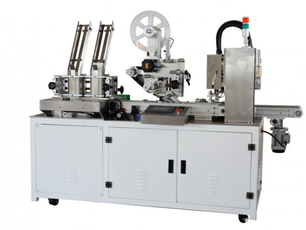 Fully automatic baby wet wipes lid applicator gluing machine