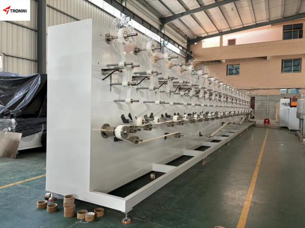 2024 High speed upgraded automatic cigarette paper interleaving machine (Siemens system)
