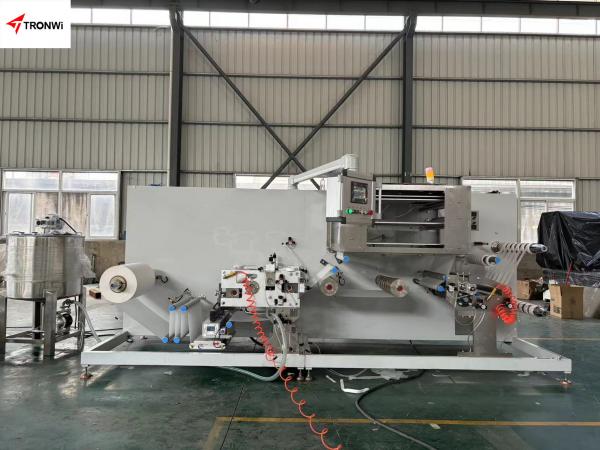 2024 Upgraded automatic cigarette paper gumming machine (Siemens system)