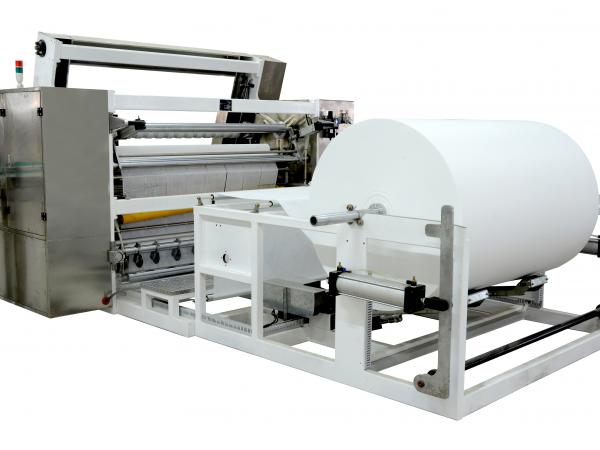Fully automatic canister wet wipes production line