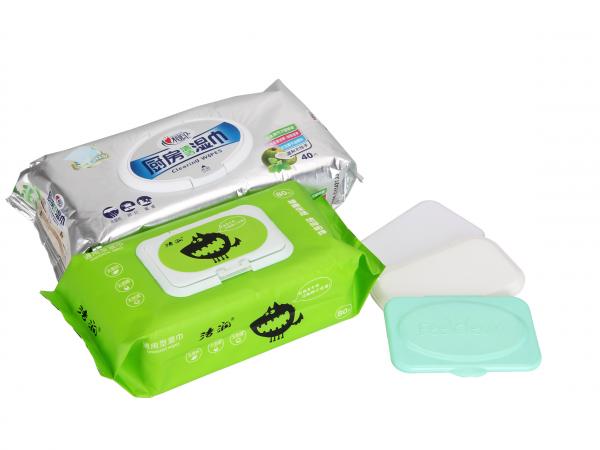 5 lines small rolls baby wet wipes production line with good cost