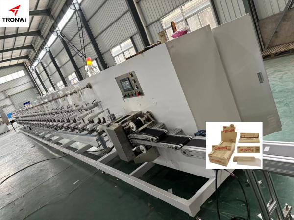 Fully automatic upgraded Siemens system smoking paper production line 
