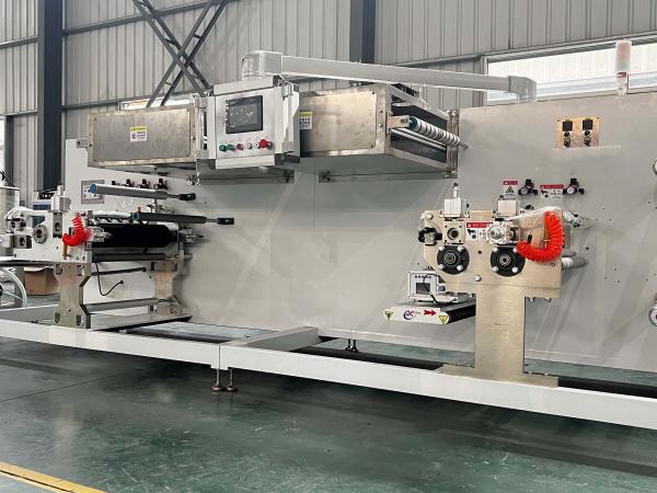 Fully automatic high-end Siemens system cigarette paper production line shipped to Algeria