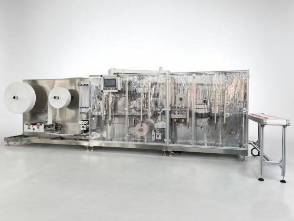 Fully Automatic High Speed Single Wipes Folding and Packing Machine