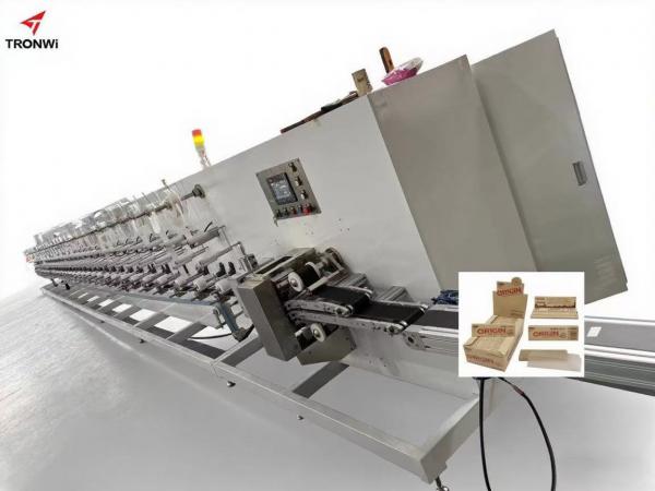 Fully automatic upgraded Siemens system smoking paper production line 