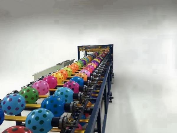 5 Sides 1 color  Automatic Silk Screen Balloon Printing Machine 