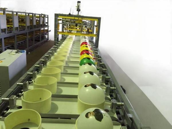 5 Colors 1 Side Automatic Silk Screen Balloon Printing Machine
