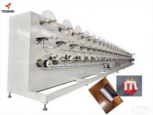 2024 High speed upgraded automatic cigarette paper interleaving machine (Siemens system)