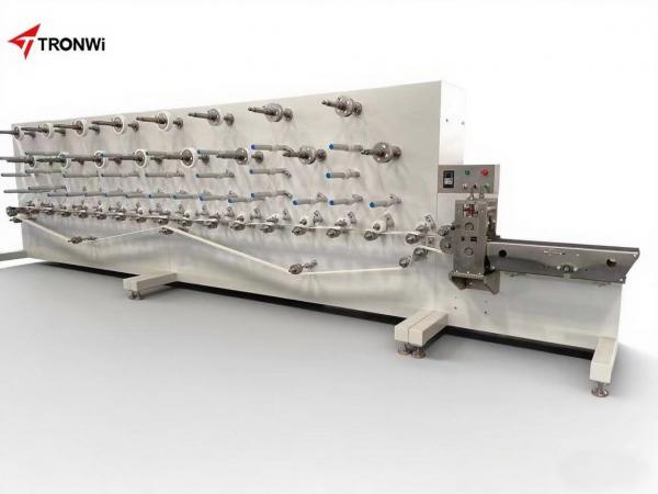 Automatic Smoking Rolling Paper Folding Slitting Machine