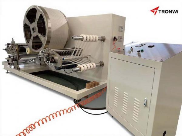 Automatic Hand Rolling Cigarette Paper Tobacco Gluing and Slitting Making Machine