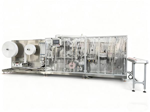 Fully Automatic High Speed Single Wipes Folding and Packing Machine