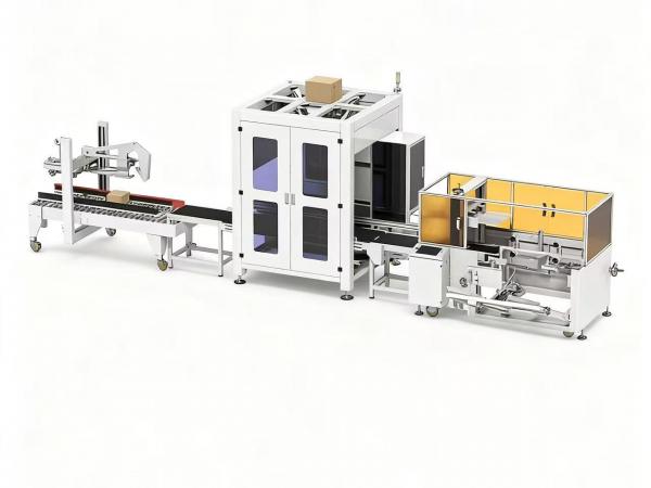 Automatic Box Packing Machine Carton Box Filling Machine For Wet Wipe