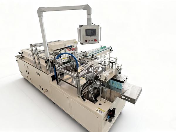 Automatic wet wipes 6-8 bags packing machine 