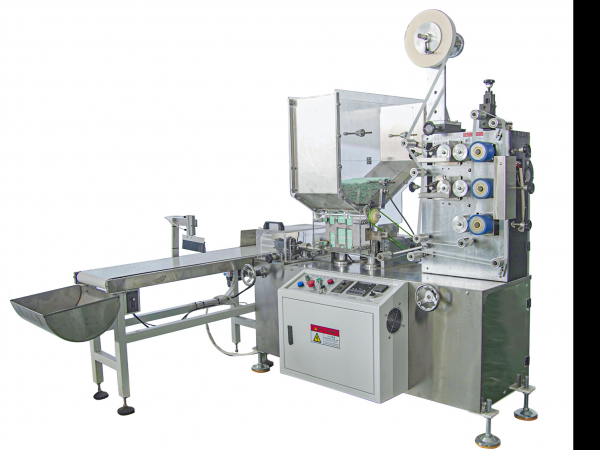 Automaic single piece PP PLA straw packing machine 