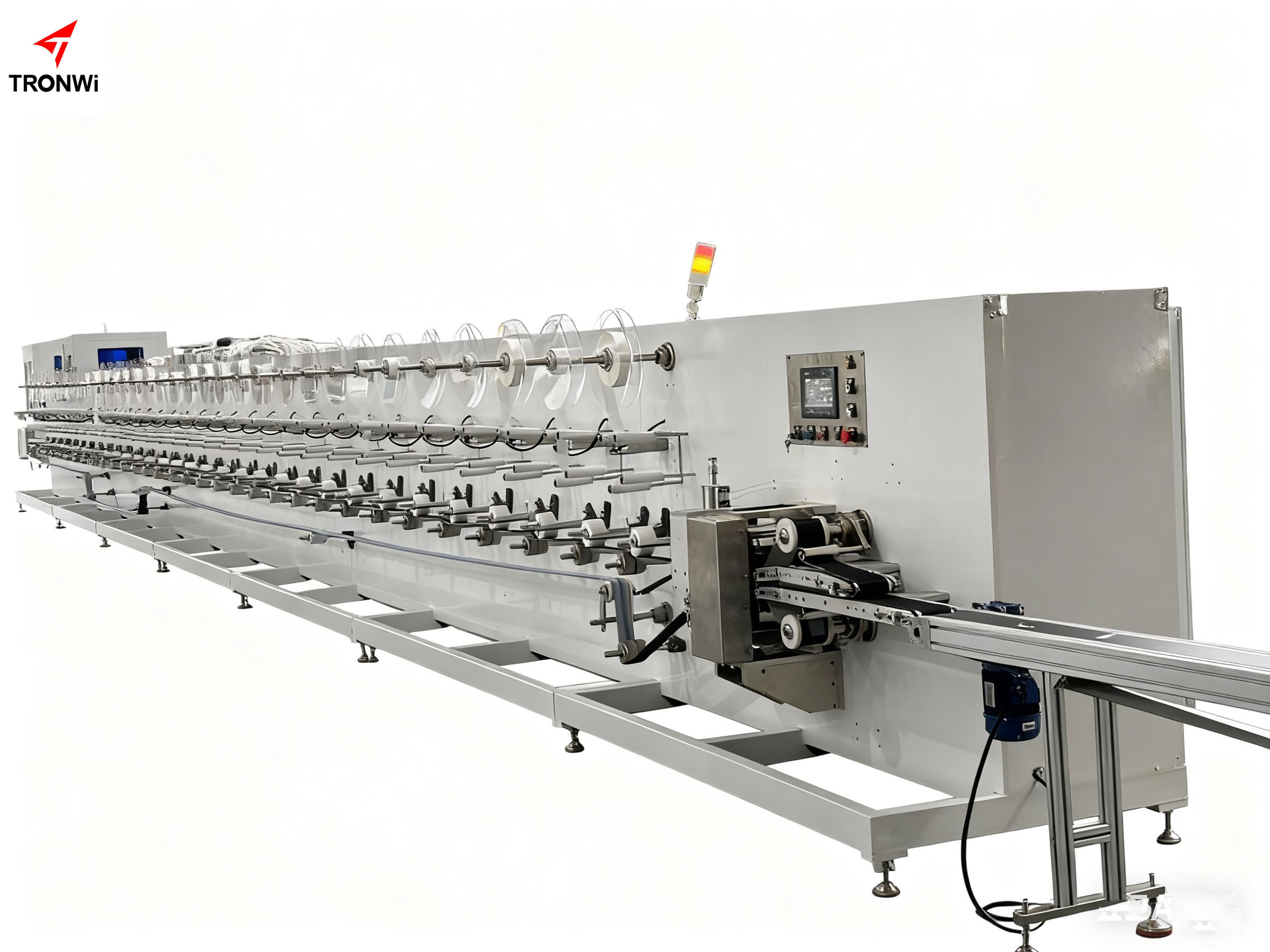 Cigarette paper machine