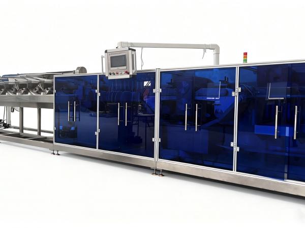 Fully Automatic Jumbo Roll Wet Wipes Making Machine 30-200 Pieces per Pack