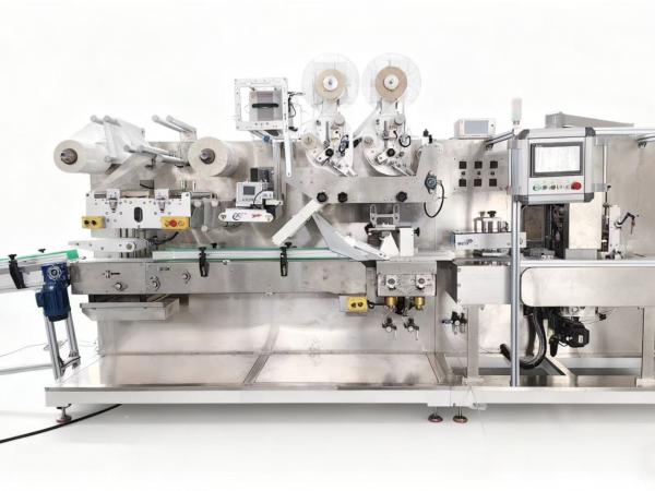 Fully automatic baby wet wipes packing machine