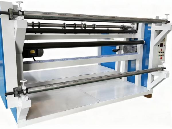 Large size customized non woven cutting and rolling machine